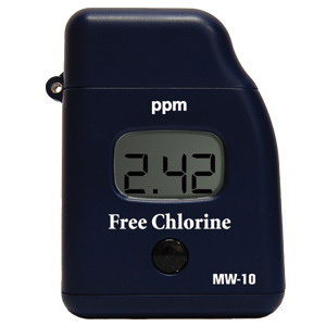 Free Chlorine Tester MW10