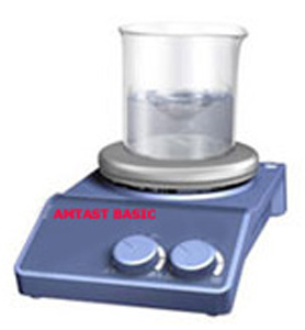 Jual Analog Hot Plate Magnetic Stirrer Porcelain Plate AMTAST BASIC