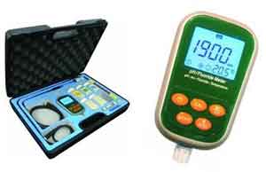 Jual Professional pH Meter And Fluoride Meter PF900