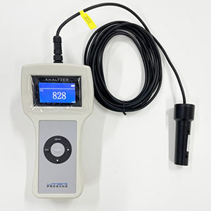 Pengukur Karbon Diokasida CO2 Dalam Air